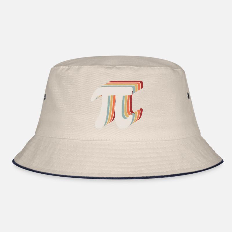 Frohen Pi Tag Bucket Hat