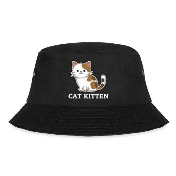 Adorable chaton chaton - Bob - noir - Devant - Lela (165cm)