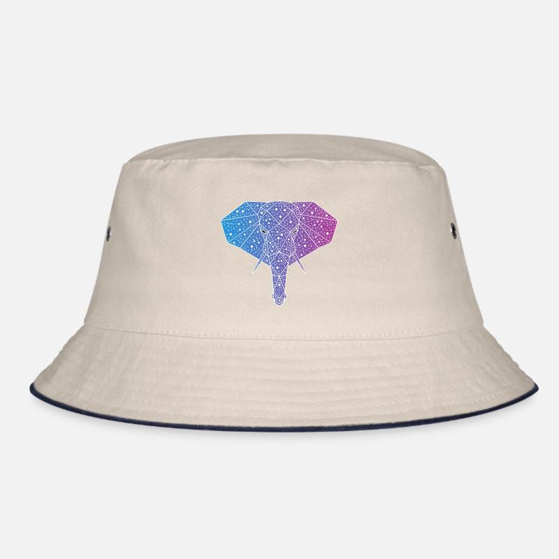 Galaktischer Elefant Bucket Hat