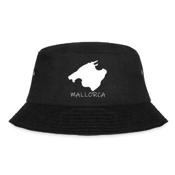 Mallorca - Bucket Hat - Schwarz - Vorne - Lela (165cm)