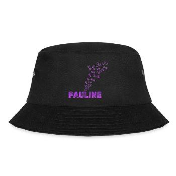 Pauline - Bucket Hat - black - Front - Lela (165cm)