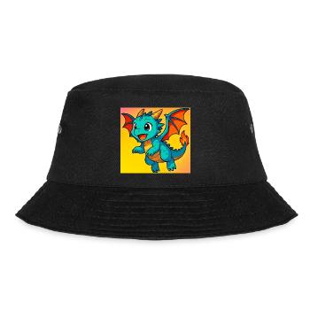 dragon - Bucket Hat - black - Front - Lela (165cm)