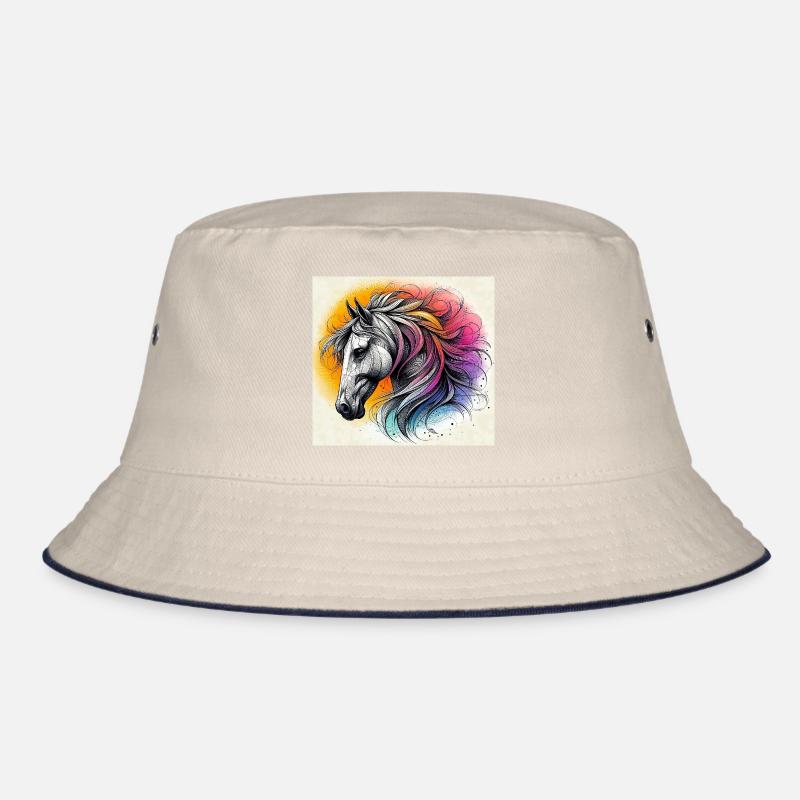 Pferd Bucket Hat