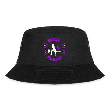 Puissance Féminine Muscle et Mascara Cadeau Femme - Bob - noir - Devant - Lela (165cm)
