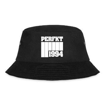 Einzigartig 1994 - Bucket Hat - Schwarz - Vorne - Lela (165cm)