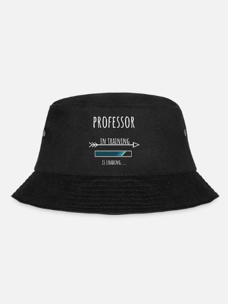 Professor Geschenk Beruf Ausbildung Professor - Bucket Hat - Schwarz