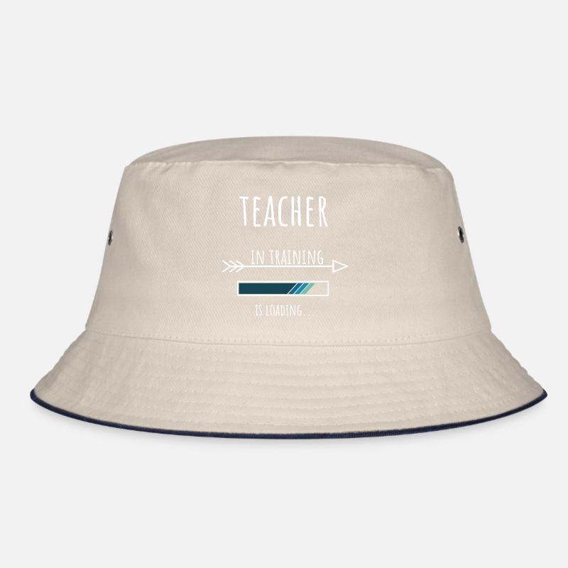 Teacher Gift Profession Training Teacher Bucket Hat