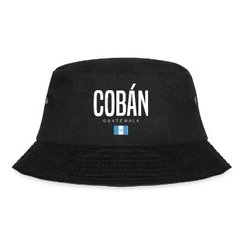Cobán Guatemala Guatemalteken - Bucket Hat - Schwarz - Vorne - Lela (165cm)