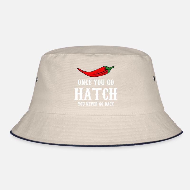 Hatch Chili Bold Typography Bucket Hat