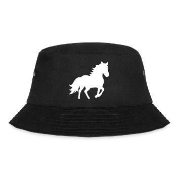 Chevaux Silhouettes T-shirt Cadeau Cavalier - Bob - noir - Devant - Lela (165cm)