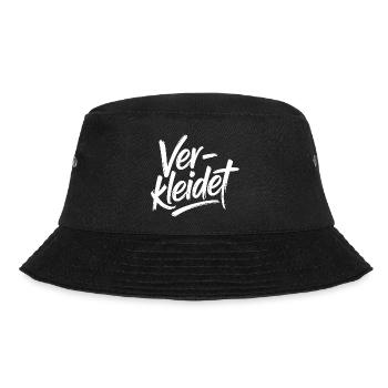 Disguised costume disguise carnival carnival - Bucket Hat - black - Front - Lela (165cm)