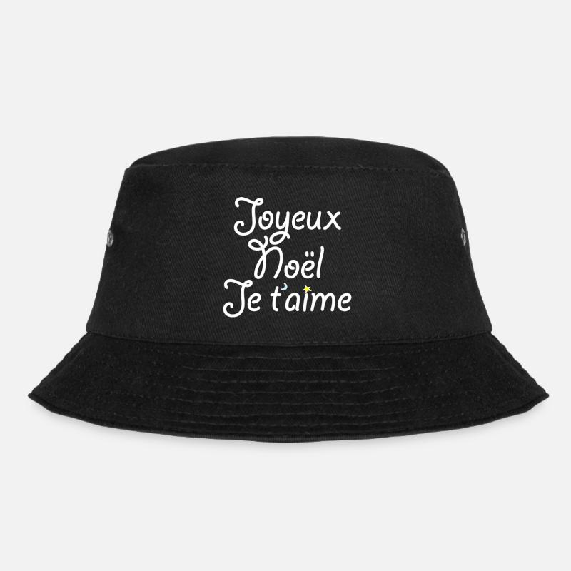 Joyeux Noël Je t'aime - Bob - noir