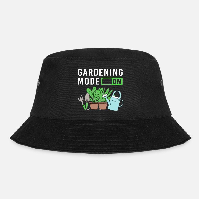 Dono compost per vermi - Cappello alla pescatora - nero