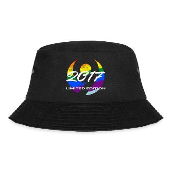 9. Geburtstag 2017 Jungen und Mädchen Geschenk - Bucket Hat - Schwarz - Vorne - Lela (165cm)