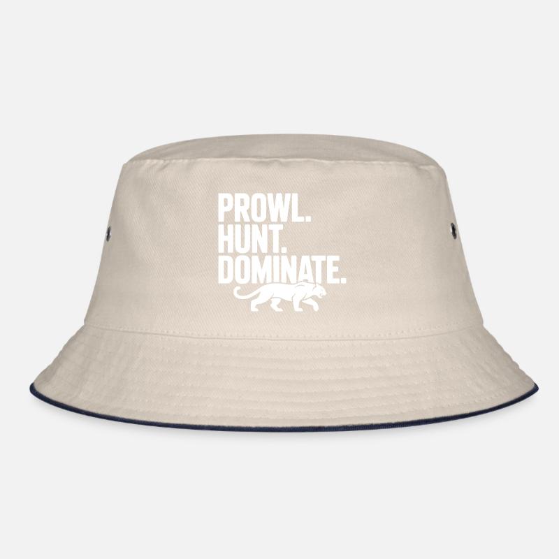 Prowl. Hunt. Dominate. Bucket Hat