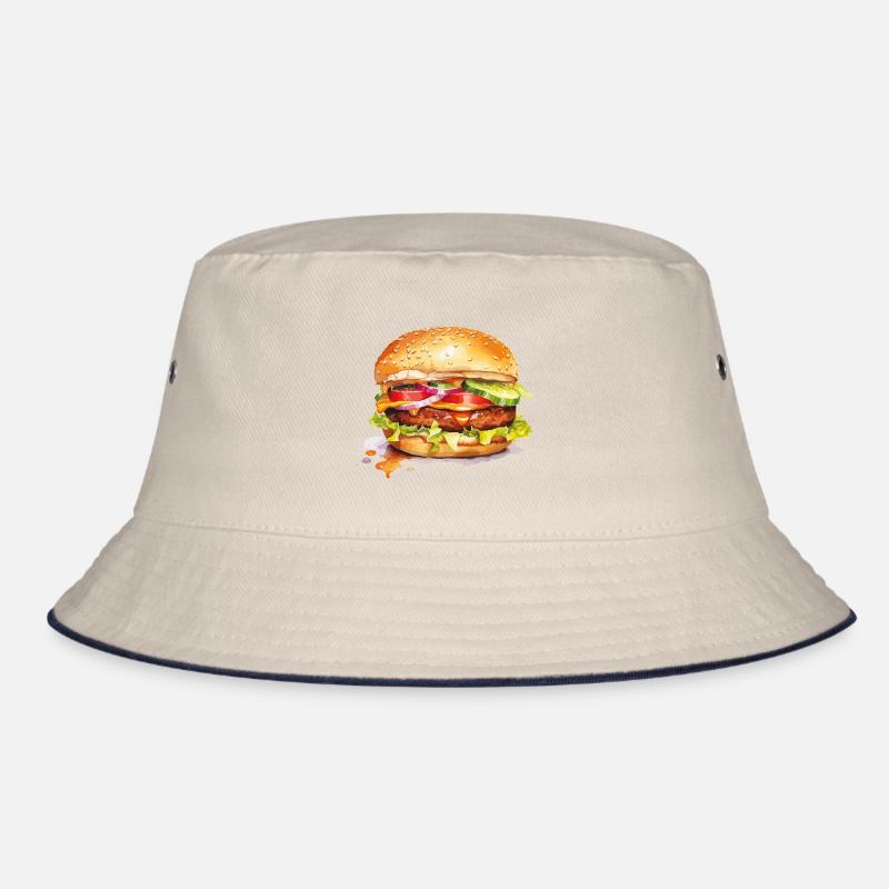 Burger Bucket Hat
