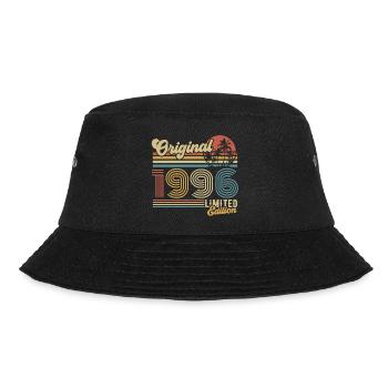 Original 1996 Vintage Vintage Cadeau d’anniversaire - Bob - noir - Devant - Lela (165cm)