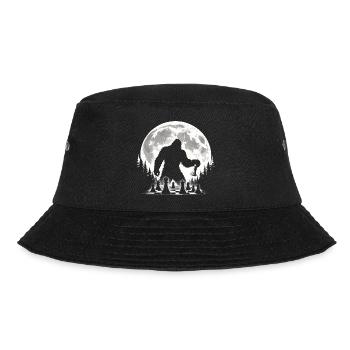 Bigfoot Chess Player - Bucket Hat - black - Front - Lela (165cm)