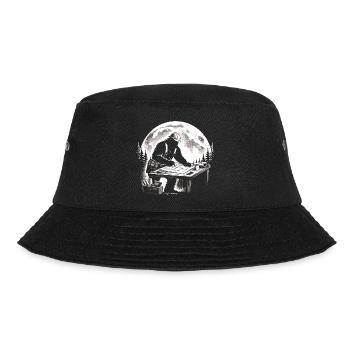 Bigfoot Architect - Bucket Hat - black - Front - Lela (165cm)