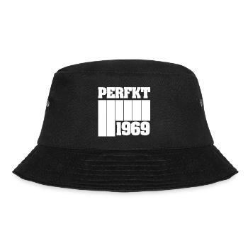 Unique 1969 - Bucket Hat - black - Front - Lela (165cm)