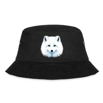 Polarfuchs - Bucket Hat - Schwarz - Vorne - Lela (165cm)