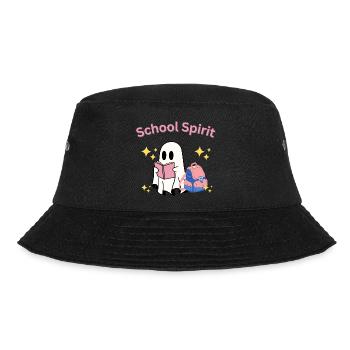 School Spirit Ghost Teacher Halloween - Bob - noir - Devant - Lela (165cm)