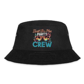 Lloret De Mar Crew - Bucket Hat - Schwarz - Vorne - Lela (165cm)