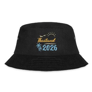 Thailand 2026 - Bucket Hat - Schwarz - Vorne - Lela (165cm)