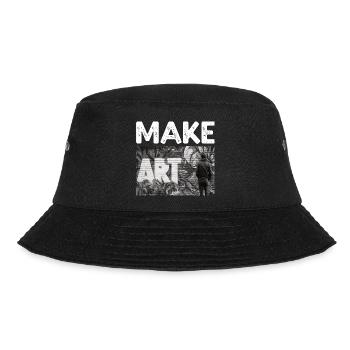 Make Art - Bucket Hat - black - Front - Lela (165cm)