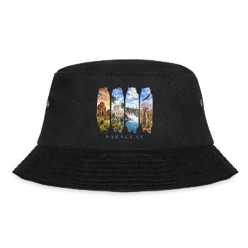 Voyage de vacances au Paraguay – Motif culturel sud-américain - Bob - noir - Devant - Lela (165cm)
