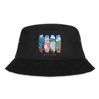 Bonaire Holiday Travel – Motif nature et récif des Caraïbes - Bob - noir - Devant - Lela (165cm)