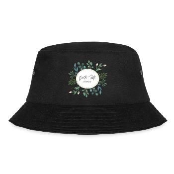 Beste Tante auf der Welt - Bucket Hat - Schwarz - Vorne - Lela (165cm)