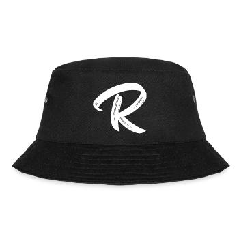 R - Bucket Hat - Schwarz - Vorne