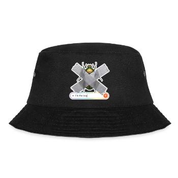 NOAI-Bug - Bucket Hat - Schwarz - Vorne
