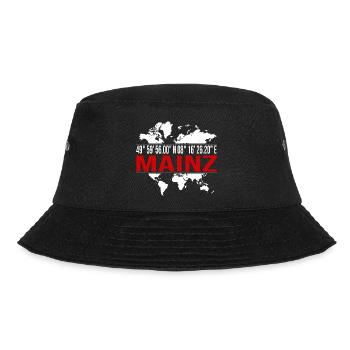 Mainz - Bucket Hat - Schwarz - Vorne