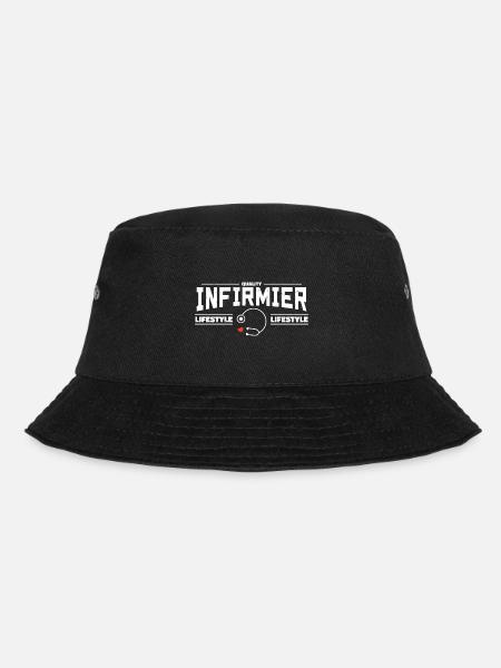 Infirmier | Infirmier Cadeau | Infirmier Passionné - Bob - noir