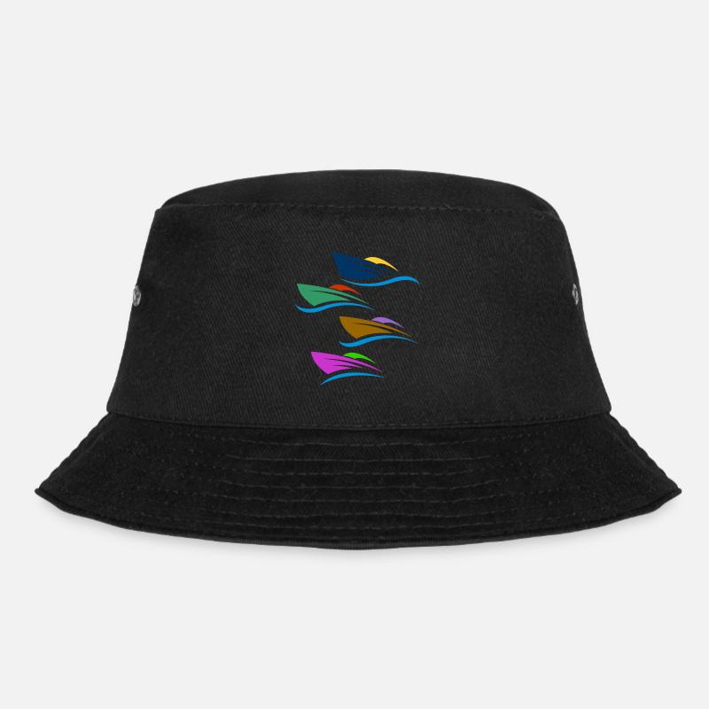 Speed Racing -The Only True - Bucket Hat - black