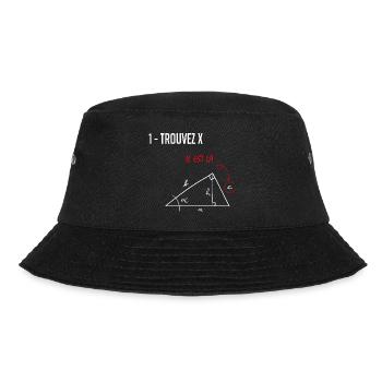 Trouver x - Bob - noir - Devant - Lela (165cm)