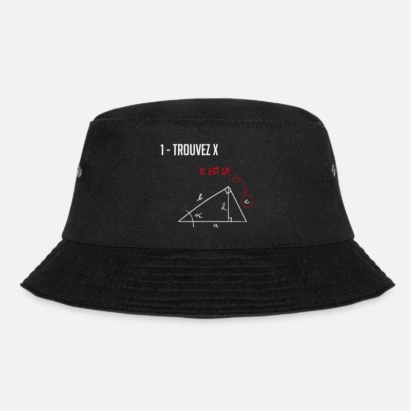 Trouver x - Bob - noir