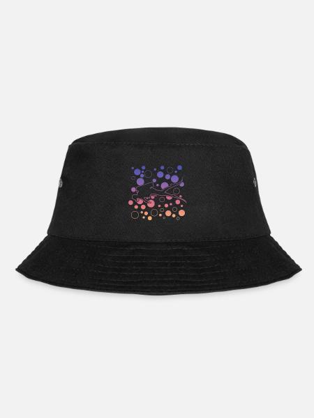 Taucher tauchen - Bucket Hat - Schwarz