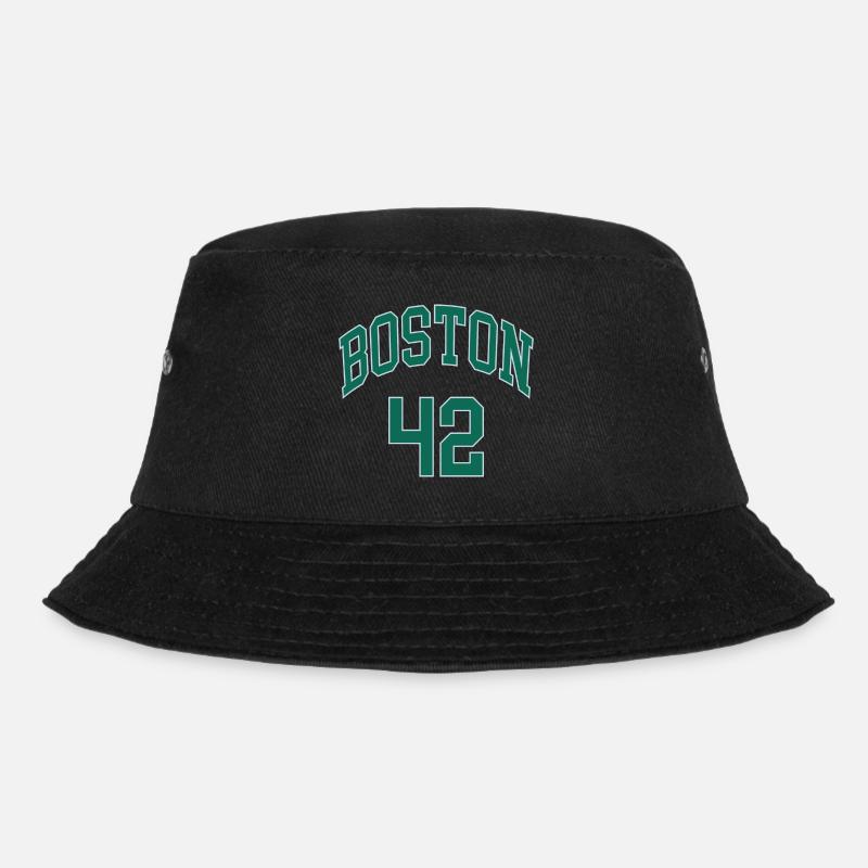 Boston 42 - Bucket Hat - Schwarz