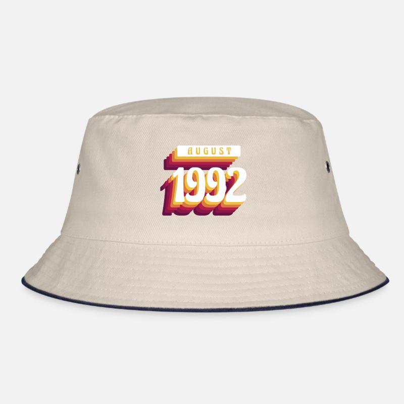 Août 1992 - Cadeau du 30e anniversaire. Génial. Bob
