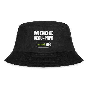 Mode beau-papa activé - Bob - noir - Devant - Lela (165cm)