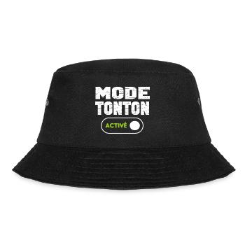 Mode tonton activé - Bob - noir - Devant - Lela (165cm)