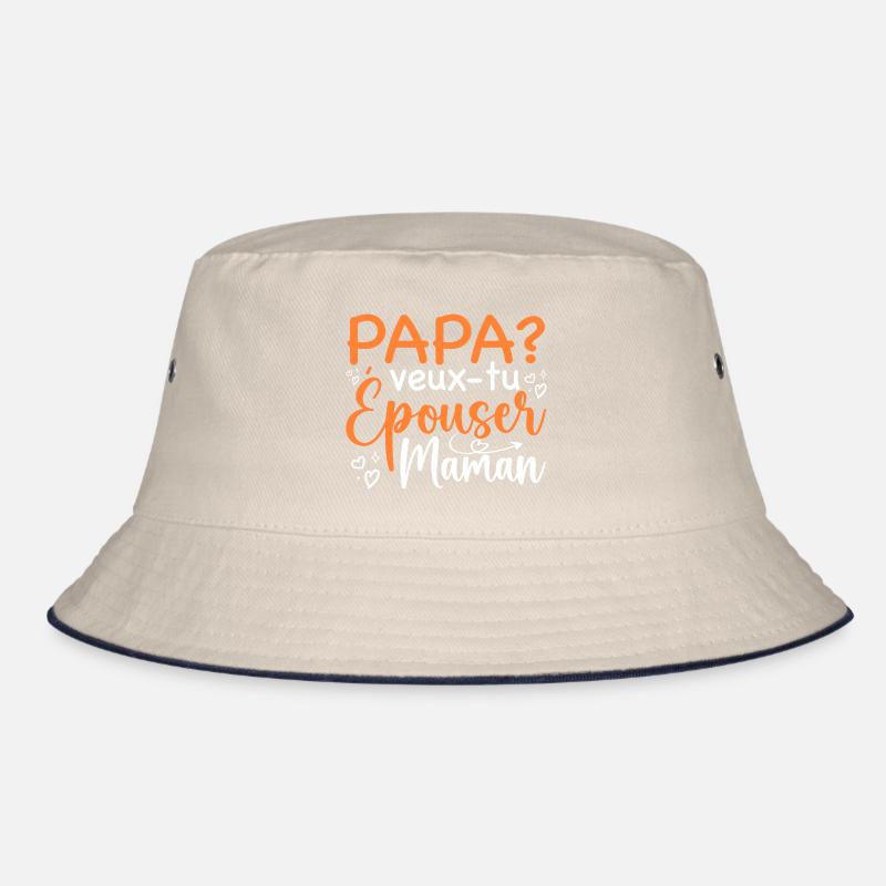 Papa veux tu épouser maman - demande mariage Bob