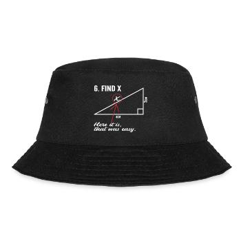 Find x - Bucket Hat - black - Front - Lela (165cm)