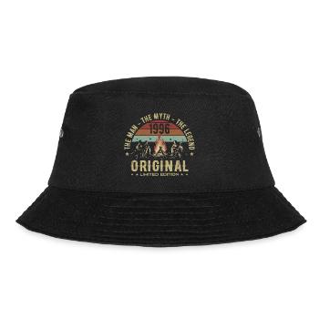 Legendary Since 1996 | 29th Anniversary Men - Bucket Hat - black - Front - Lela (165cm)