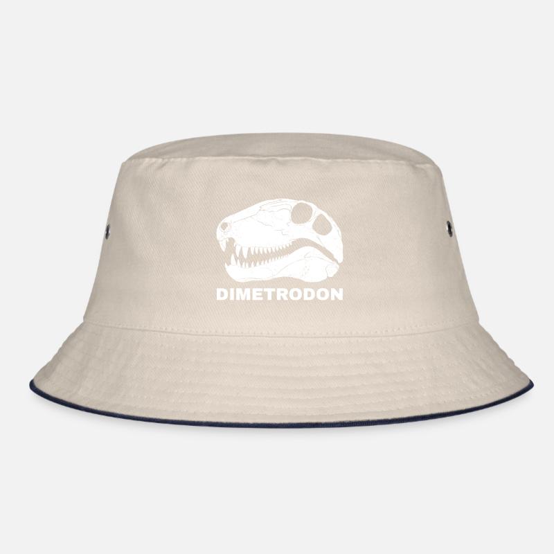 Dimetrodon Fossilschädel Bucket Hat