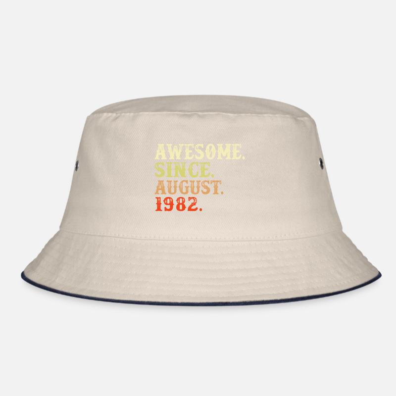 Août 1982 - Cadeau du 40e anniversaire. Génial. Bob