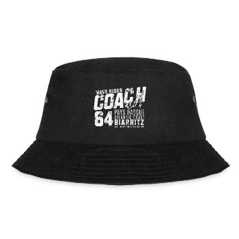 Wave rider coach Biarritz basque country - Bucket Hat - black - Front - Lela (165cm)